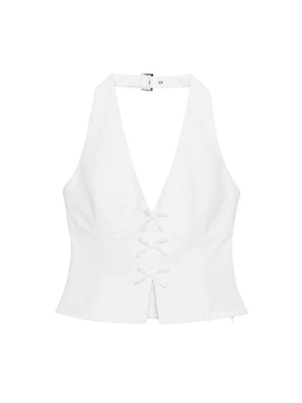 Tied Cropped Top